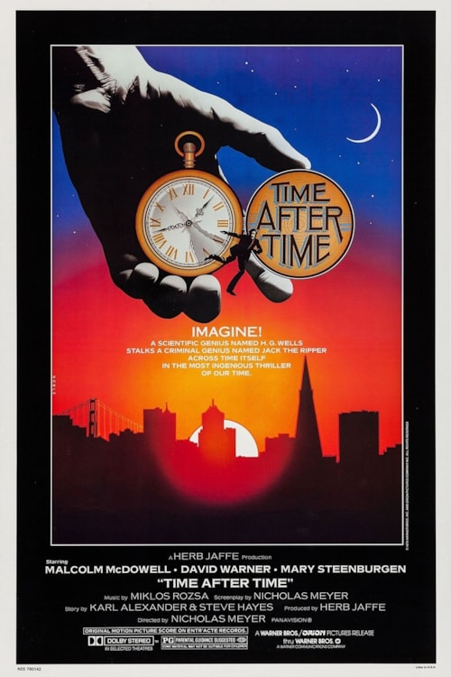 Time After Time poster